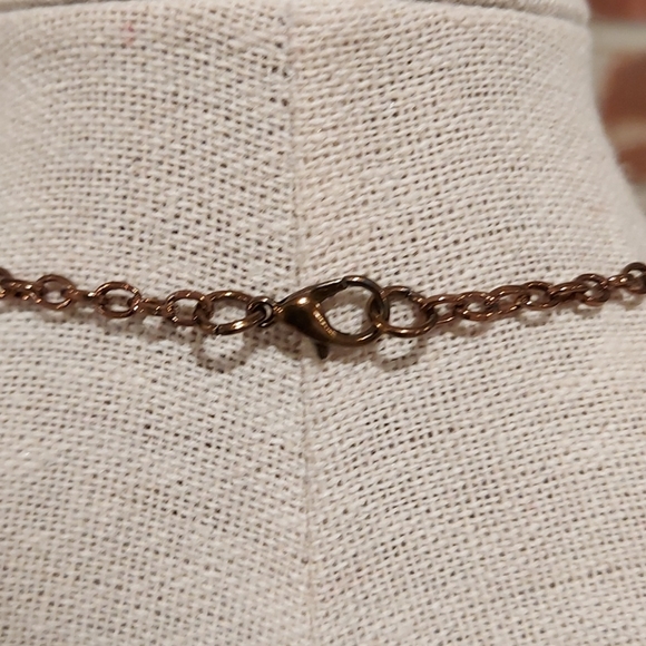 Hand Made Bronze Necklace - Picture 6 of 7
